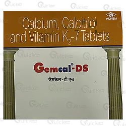 Gemcal Ds Tablet 15