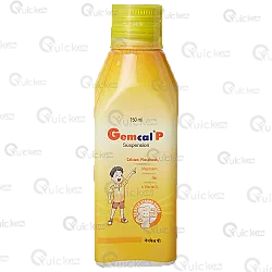 Gemcal P Suspension 150ml