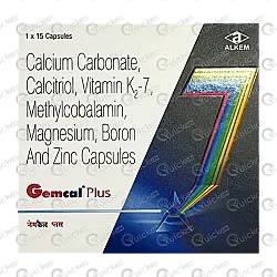 Gemcal Plus Capsule 15
