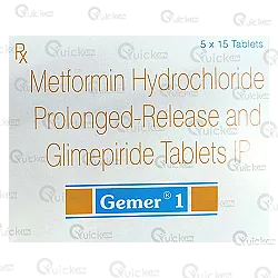 Gemer 1 Tablet 15
