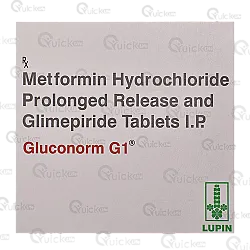 Gluconorm G1 Tablet 15
