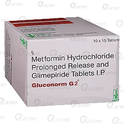 Gluconorm G2 Tablet 15
