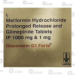 Gluconorm G1 Forte Tablet 15