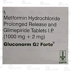 Gluconorm G2 Forte Tablet 15
