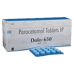 Dolo 650 Tablet 10