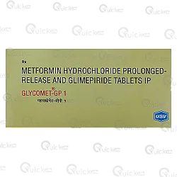 Glycomet Gp 1 Tablet 15