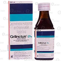 Grilinctus Dx Syrup 100ml