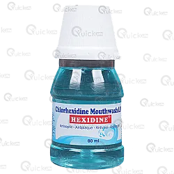 Hexidine Mouthwash 80ml