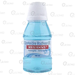 Hexidine Mouthwash 160ml