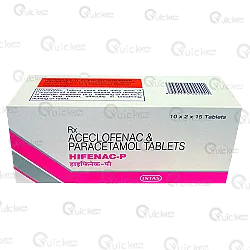 Hifenac P Tablet 15