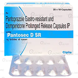 Pantosec D Sr Capsule 10