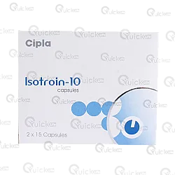 Isotroin 10 Capsule 15