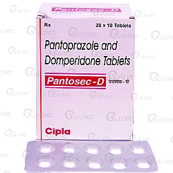 Pantosec D Tablet 10
