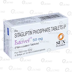 Istavel 50mg Tablet 7