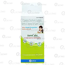 Karvol Plus Capsule 10