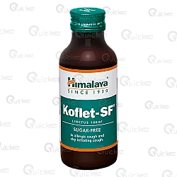 Himalaya Koflet Cough Syrup 100ml With 6 Koflet Lozenges Free