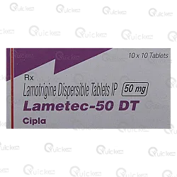 Lametec 50 Dt Tablet 10