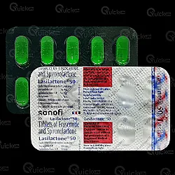 Lasilactone 50 Tablet 10