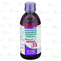 Rexcof Dx Syrup 100ml