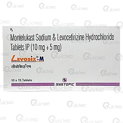 Levosiz M Tablet 15
