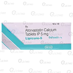 Lipicure 5 Tablet 10