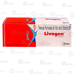 Livogen Captab 15