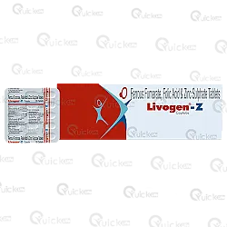 Livogen Z Captab 15