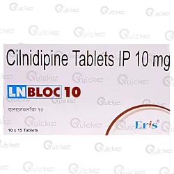 Lnbloc 10 Tablet 15
