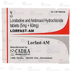 Lorfast Am Tablet 10