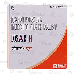 Losar H Tablet 15