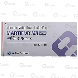 Martifur Mr 100mg Tablet 10