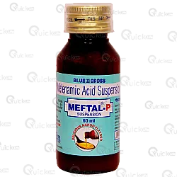 Meftal P Mango Flavour Suspension 60ml