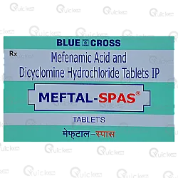 Meftal Spas Tablet 10