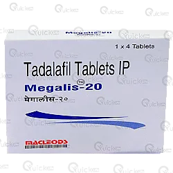 Megalis 20 MG Tablet 4
