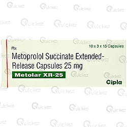 Metolar Xr 25 Capsule 15