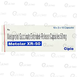 Metolar Xr 50 Capsule 15