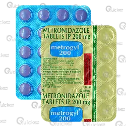 Metrogyl 200 Tablet 20