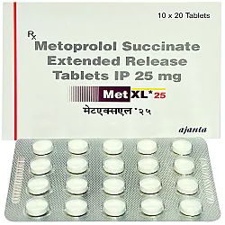 Met Xl 25 Tablet 15