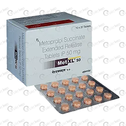 Met Xl 50 Tablet 10