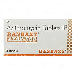 Azax 500 Tablet 3