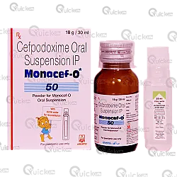 Monocef O 50 Suspension 30ml