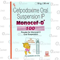 Monocef O 100 Suspension 30ml