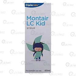 Montair Lc Kid Syrup 60ml