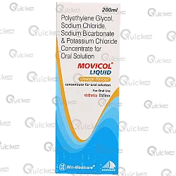 Movicol Orange Flavour Liquid 200ml