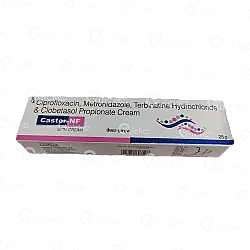 Castor Nf Cream 25gm