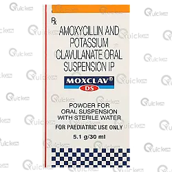 Moxclav Ds Suspension 30ml