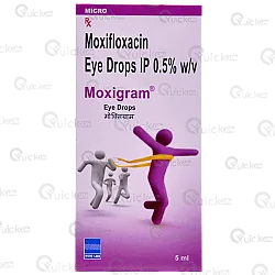 Moxigram Eye Drops 5ml