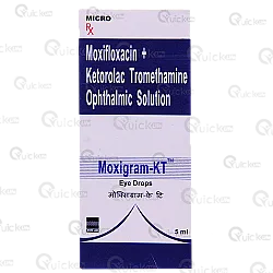 Moxigram Kt Eye Drops 5ml