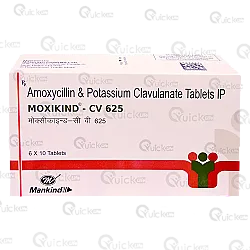 Moxikind Cv 625 Tablet 10