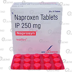 Naprosyn 250 + Tablet 15